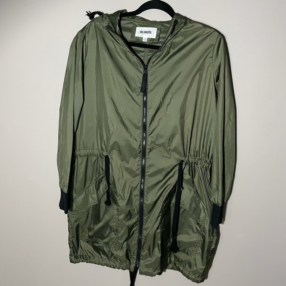 BB Dakota Rain/Wind Coat